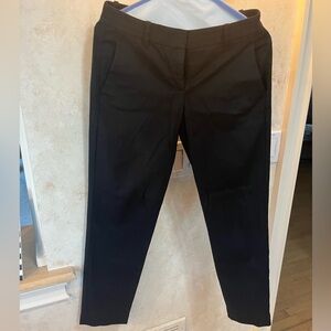 Theory black pants - size 0